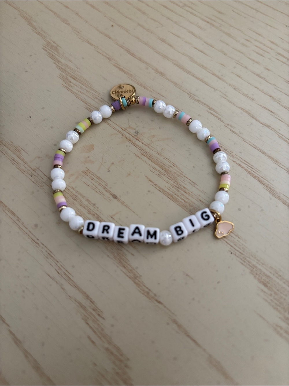 Little Words Project Dream Big bracelet